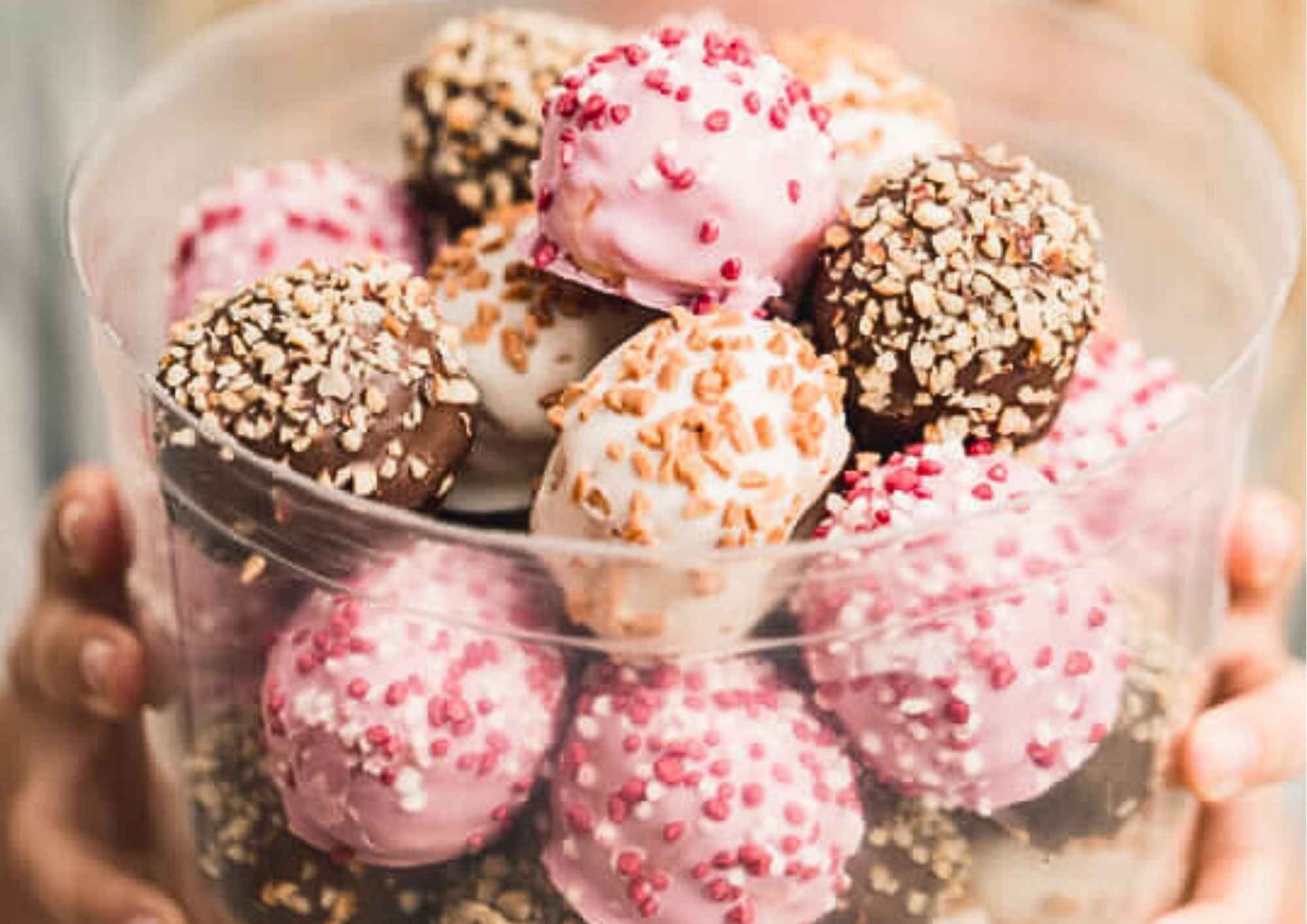 Menú Bandejas Dulce