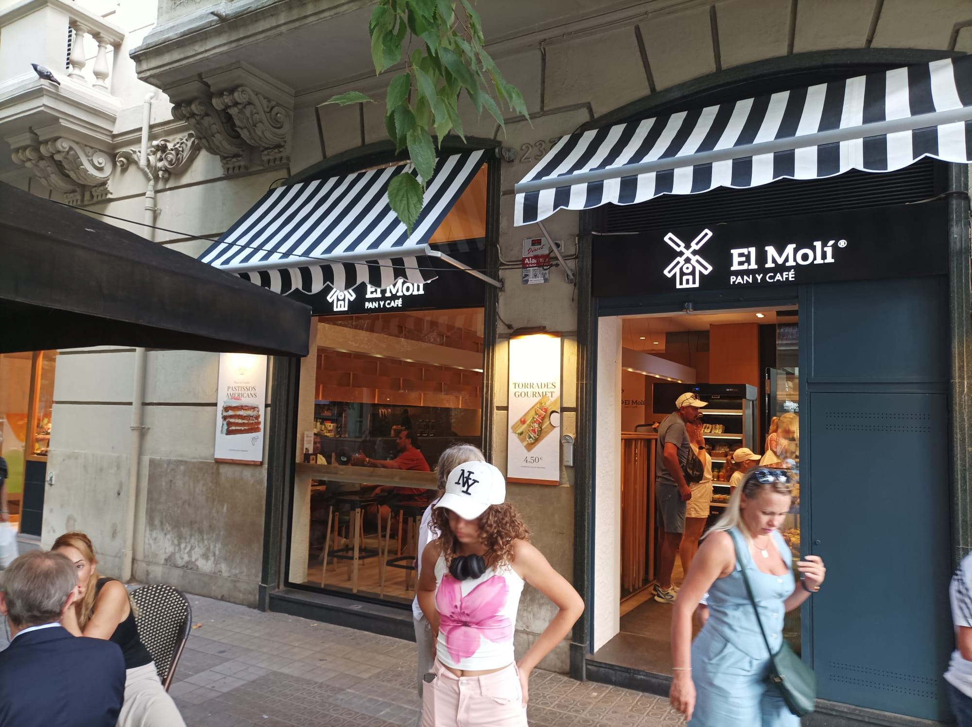 Rambla Catalunya