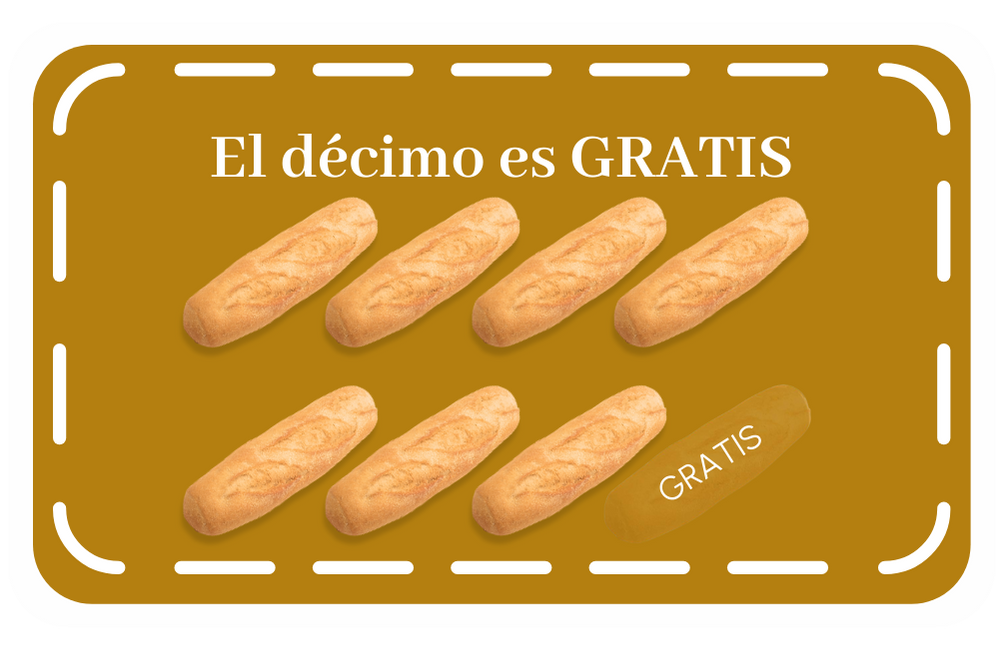 Club El Molí barra de pan gratis